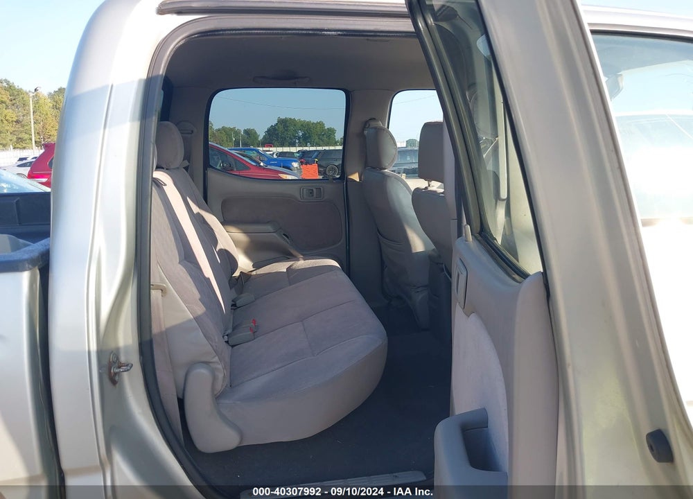 2003 TOYOTA TACOMA PRERUNNER V6 VIN: 5TEGN92N83Z160189