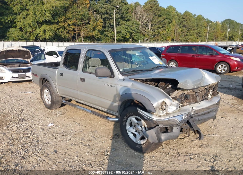 2003 TOYOTA TACOMA PRERUNNER V6 VIN: 5TEGN92N83Z160189