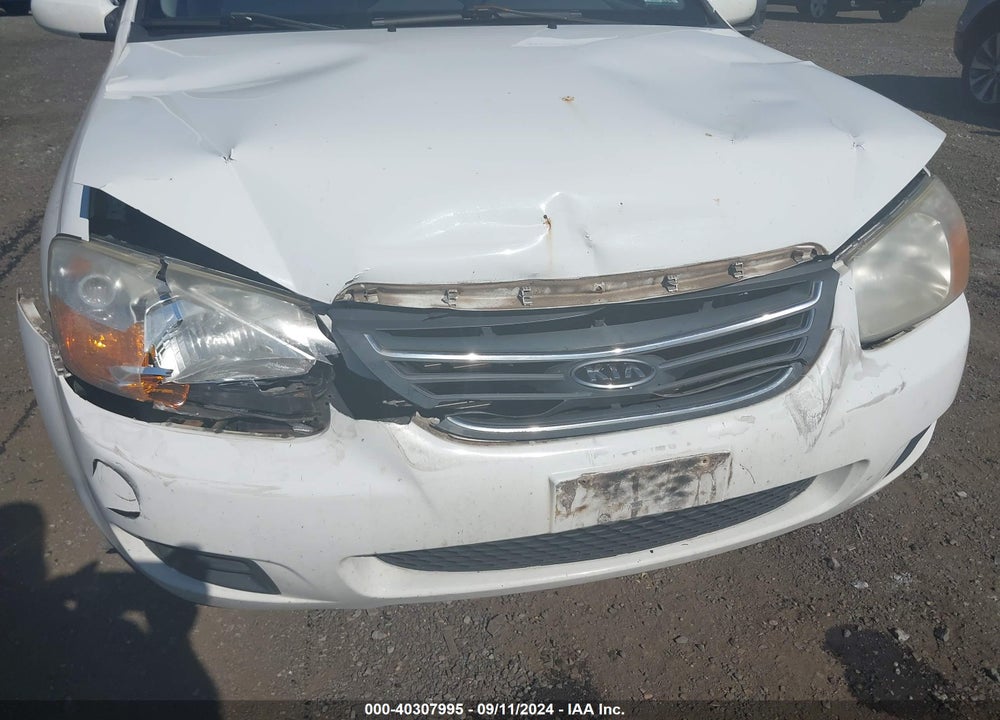 2008 KIA SPECTRA EX/LX/SX VIN: KNAFE122485531097