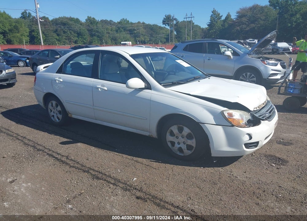 2008 KIA SPECTRA EX/LX/SX VIN: KNAFE122485531097