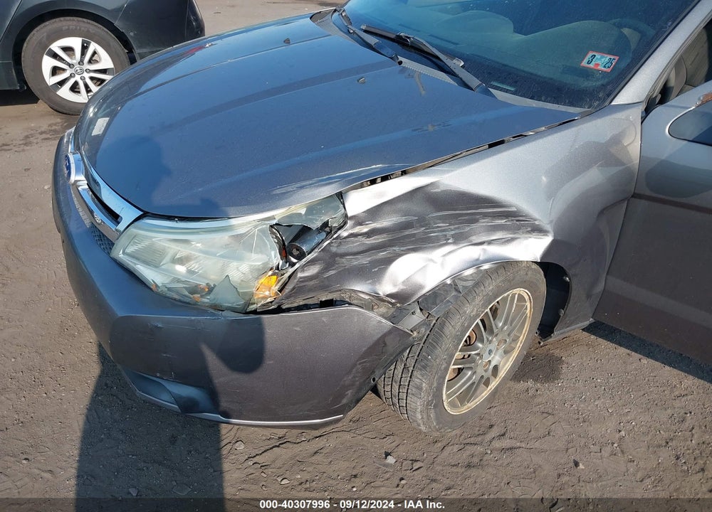 2010 FORD FOCUS SE VIN: 1FAHP3FN3AW282383