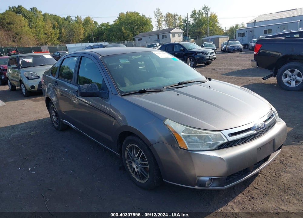 2010 FORD FOCUS SE VIN: 1FAHP3FN3AW282383