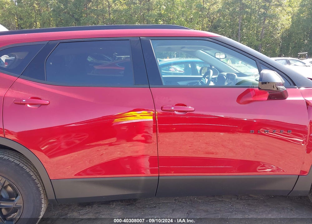 2024 CHEVROLET BLAZER FWD 2LT VIN: 3GNKBCR40RS282647