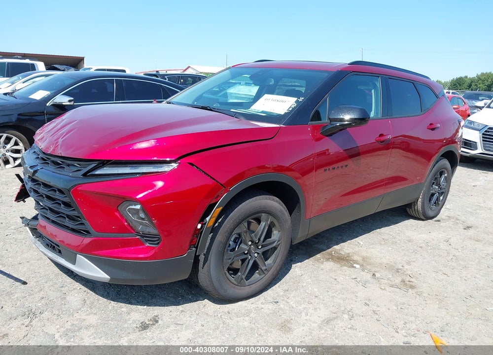 2024 CHEVROLET BLAZER FWD 2LT VIN: 3GNKBCR40RS282647