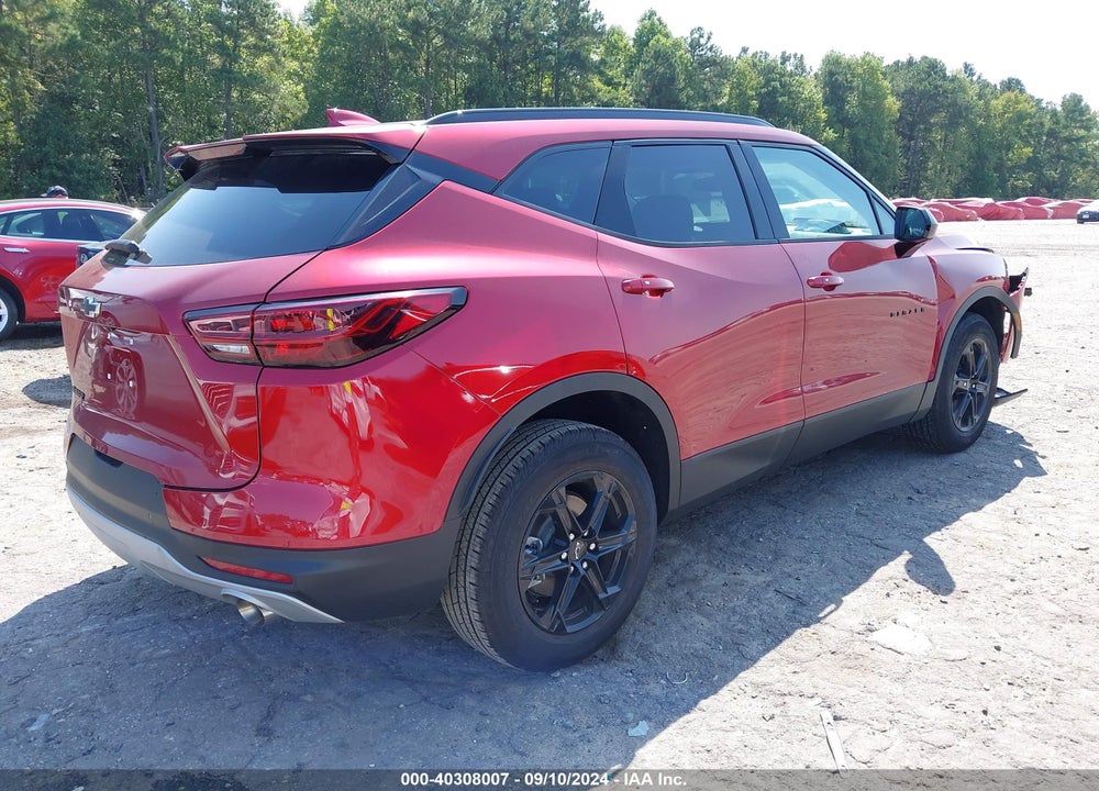 2024 CHEVROLET BLAZER FWD 2LT VIN: 3GNKBCR40RS282647