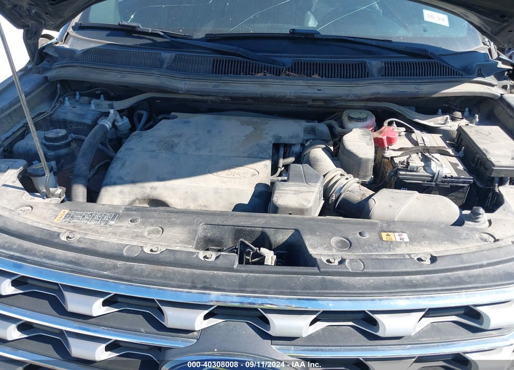 2016 FORD EXPLORER LIMITED VIN: 1FM5K7F80GGA84887