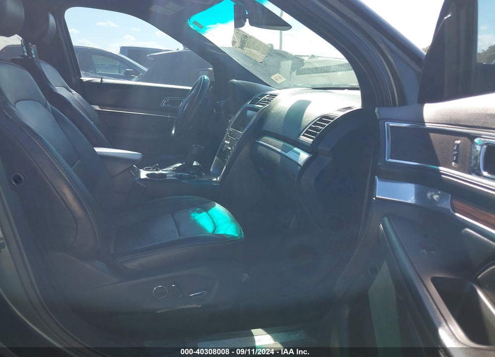 2016 FORD EXPLORER LIMITED VIN: 1FM5K7F80GGA84887