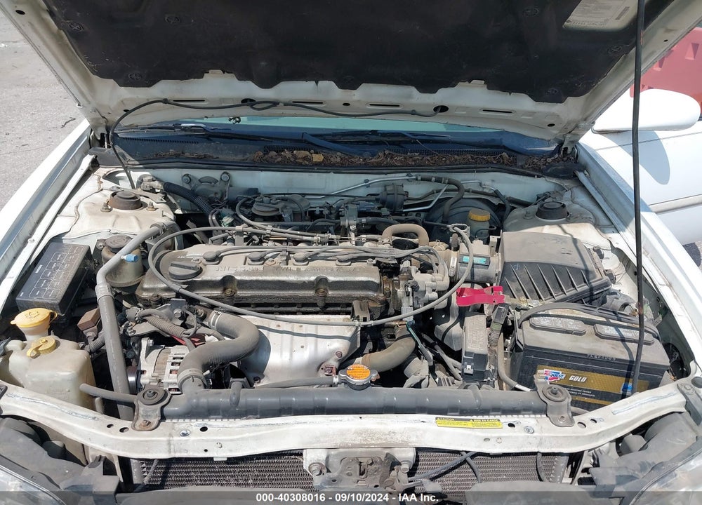 2000 NISSAN ALTIMA GLE/GXE/SE/XE VIN: 1N4DL01D7YC210055