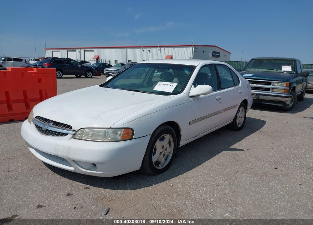 2000 NISSAN ALTIMA GLE/GXE/SE/XE VIN: 1N4DL01D7YC210055