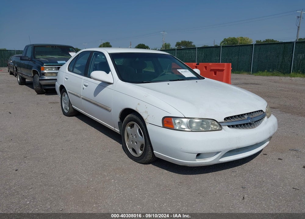 2000 NISSAN ALTIMA GLE/GXE/SE/XE VIN: 1N4DL01D7YC210055