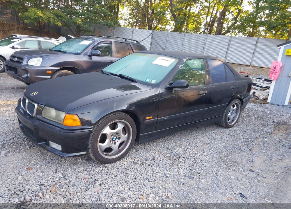 1997 BMW M3 VIN: WBSCD9320VEE06742
