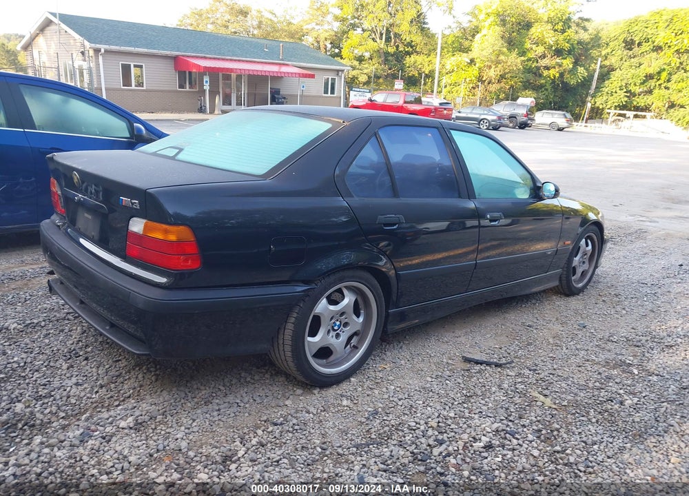 1997 BMW M3 VIN: WBSCD9320VEE06742