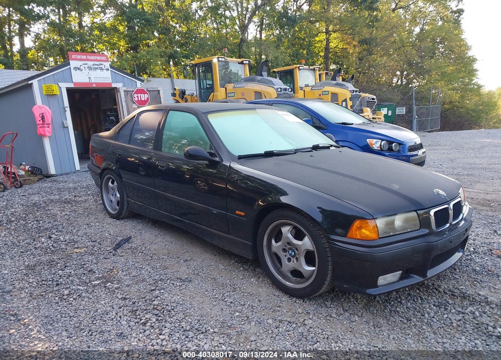 1997 BMW M3 VIN: WBSCD9320VEE06742