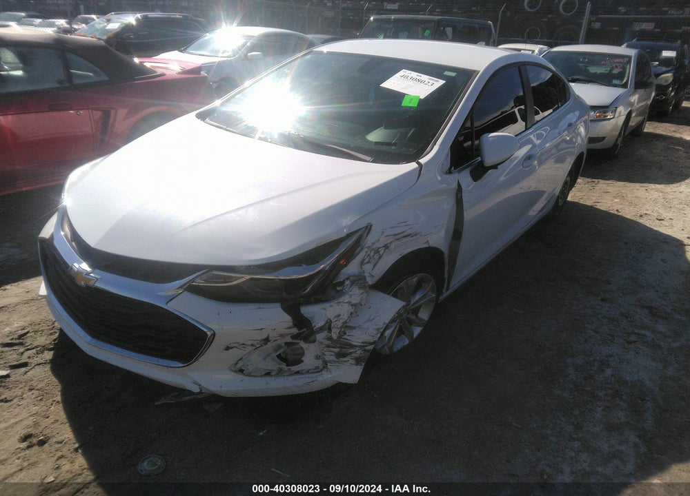 2019 CHEVROLET CRUZE VIN: 1G1BE5SM4K7146847