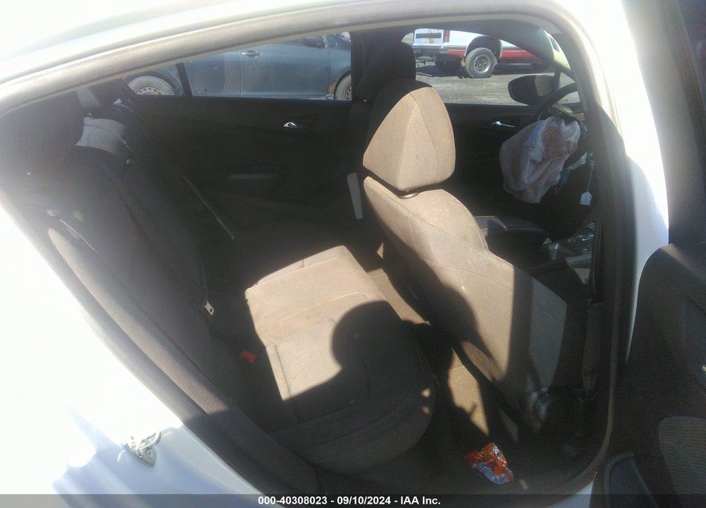 2019 CHEVROLET CRUZE VIN: 1G1BE5SM4K7146847