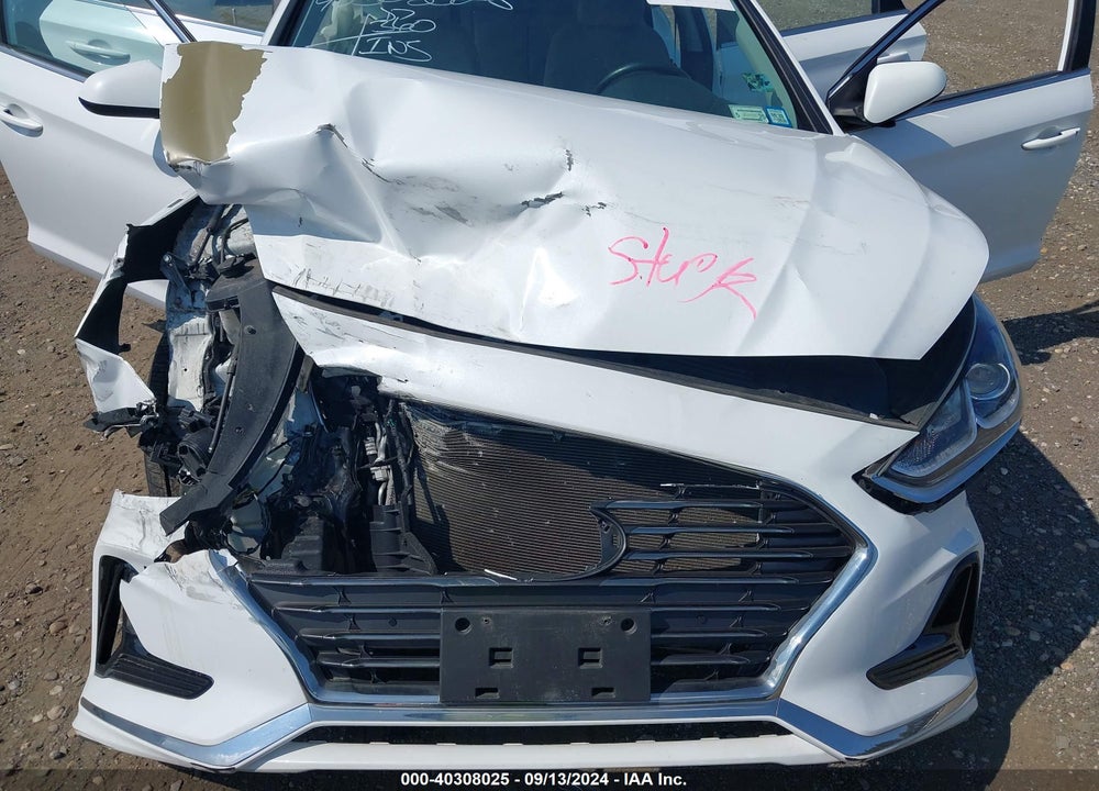 2018 HYUNDAI SONATA SE VIN: 5NPE24AF1JH682675