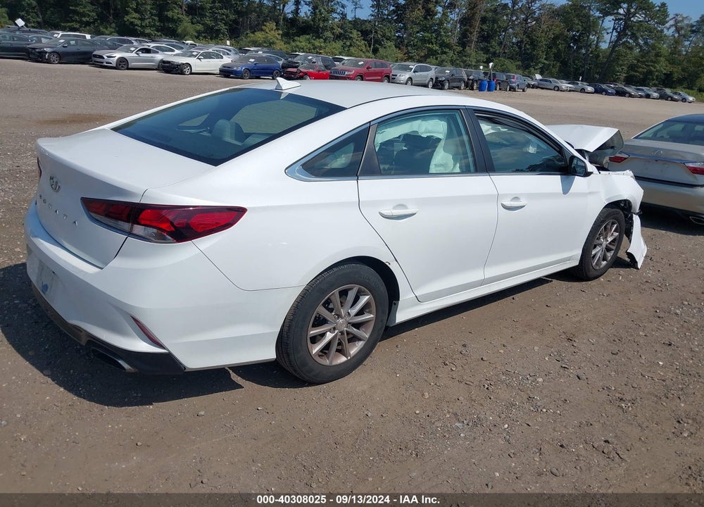 2018 HYUNDAI SONATA SE VIN: 5NPE24AF1JH682675
