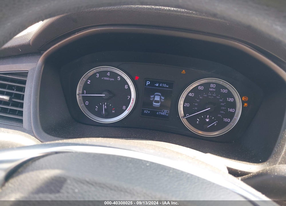 2018 HYUNDAI SONATA SE VIN: 5NPE24AF1JH682675