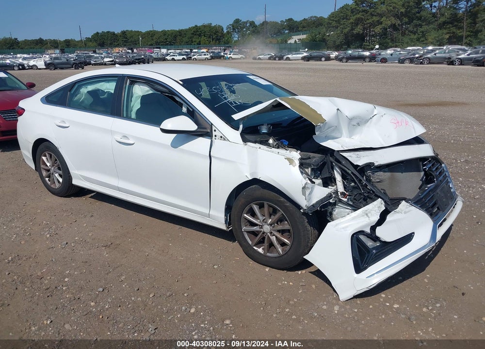 2018 HYUNDAI SONATA SE VIN: 5NPE24AF1JH682675