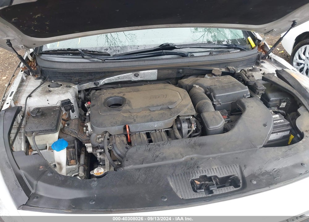 2015 HYUNDAI SONATA LIMITED VIN: 5NPE34AF2FH113807