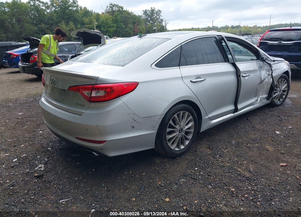 2015 HYUNDAI SONATA LIMITED VIN: 5NPE34AF2FH113807