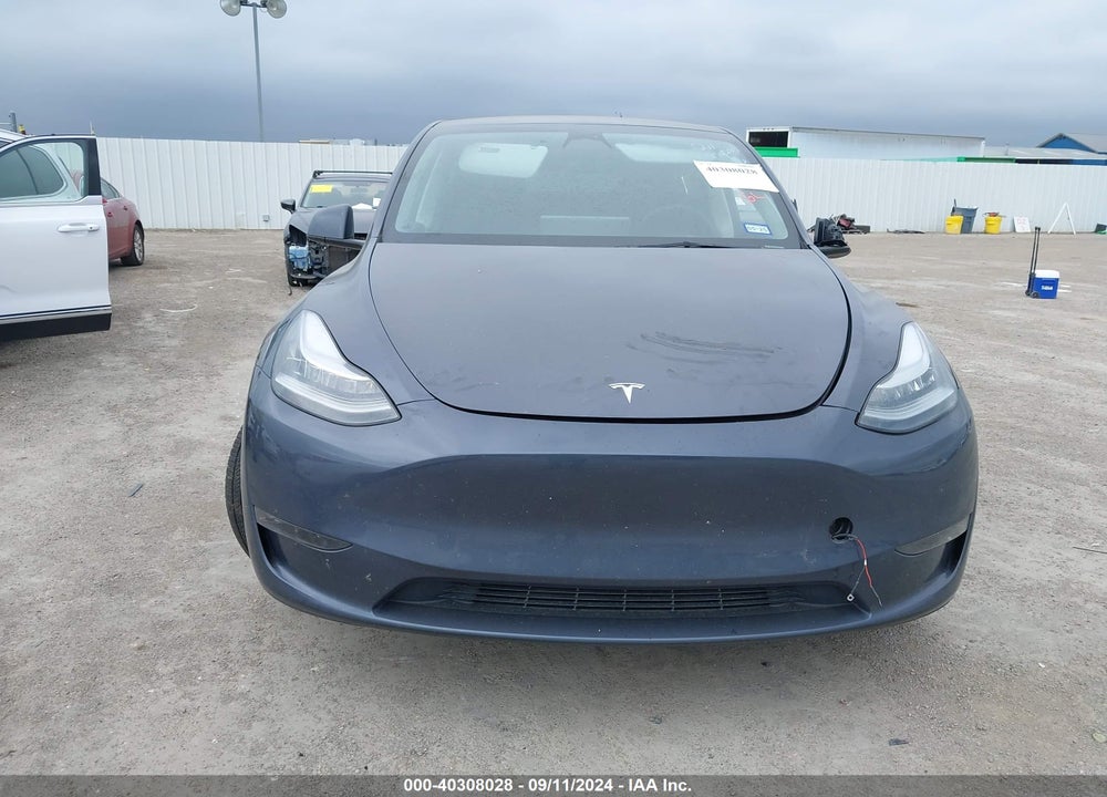 2023 TESLA MODEL Y AWD/LONG RANGE DUAL MOTOR ALL-WHEEL DRIVE VIN: 7SAYGDEE8PA126564