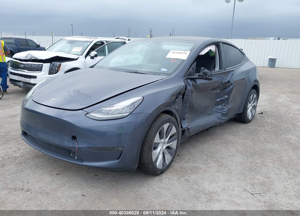 2023 TESLA MODEL Y AWD/LONG RANGE DUAL MOTOR ALL-WHEEL DRIVE VIN: 7SAYGDEE8PA126564