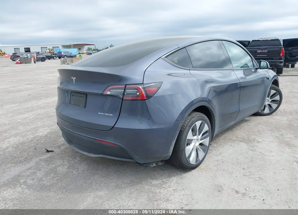 2023 TESLA MODEL Y AWD/LONG RANGE DUAL MOTOR ALL-WHEEL DRIVE VIN: 7SAYGDEE8PA126564