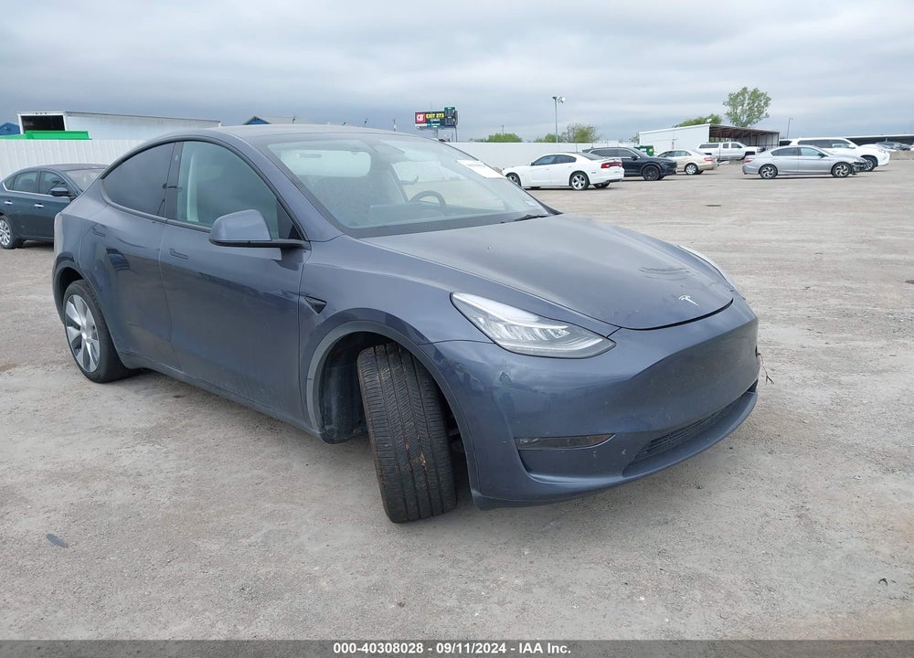 2023 TESLA MODEL Y AWD/LONG RANGE DUAL MOTOR ALL-WHEEL DRIVE VIN: 7SAYGDEE8PA126564