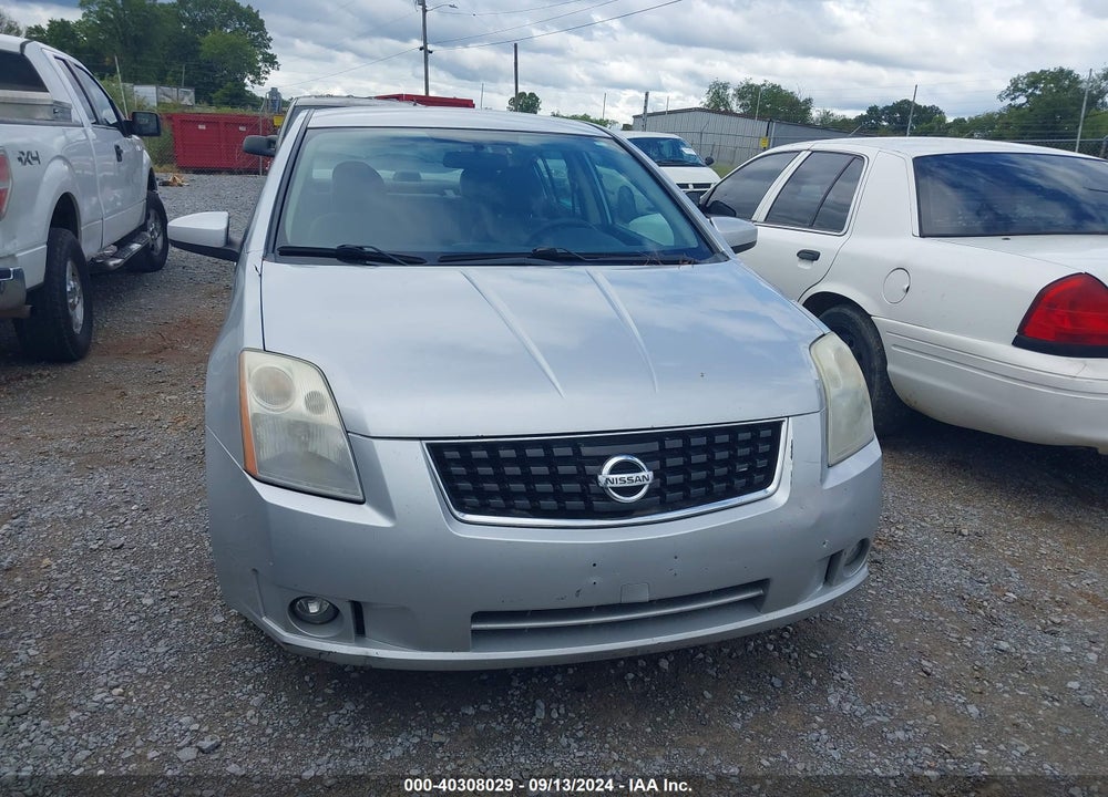 2008 NISSAN SENTRA 2.0S VIN: 3N1AB61E48L648129
