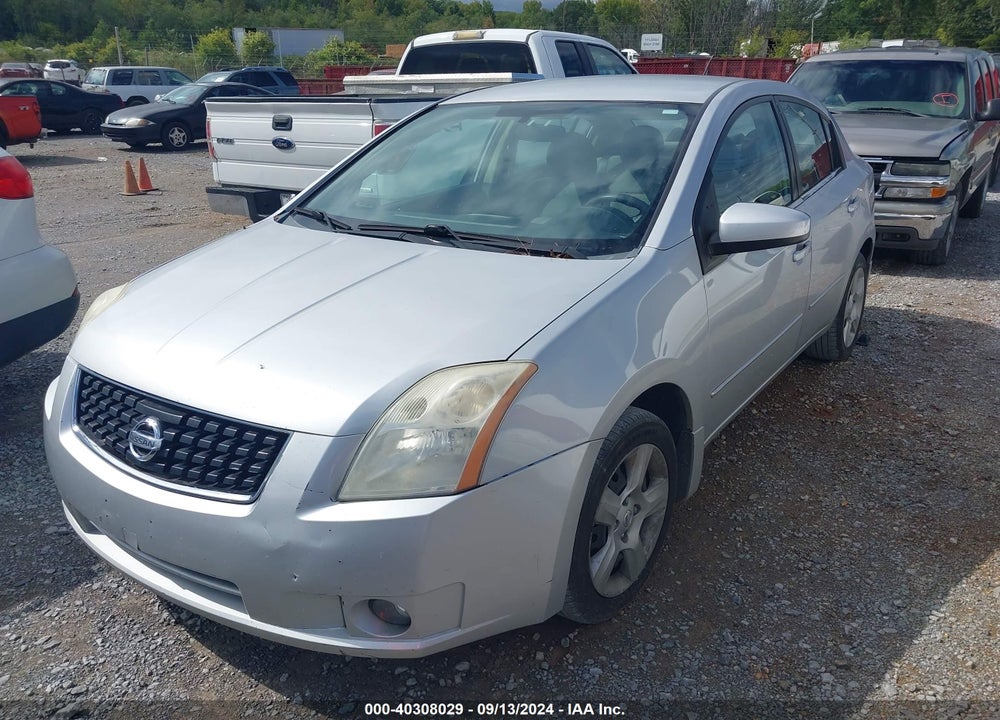 2008 NISSAN SENTRA 2.0S VIN: 3N1AB61E48L648129