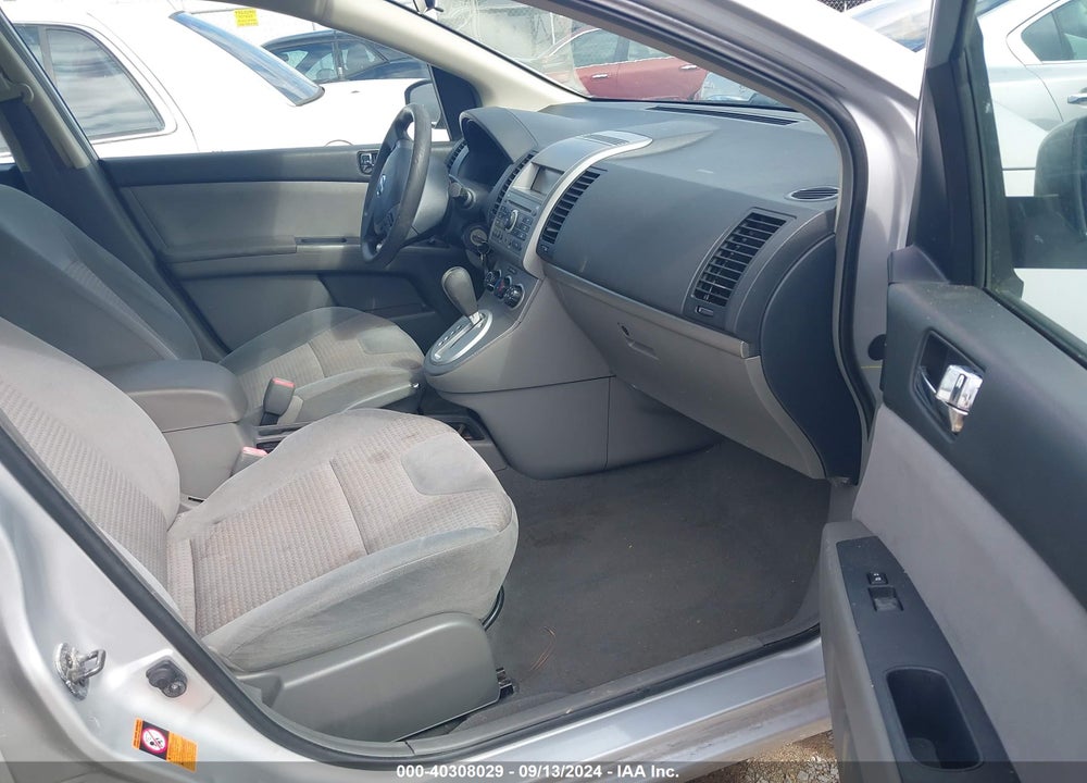 2008 NISSAN SENTRA 2.0S VIN: 3N1AB61E48L648129