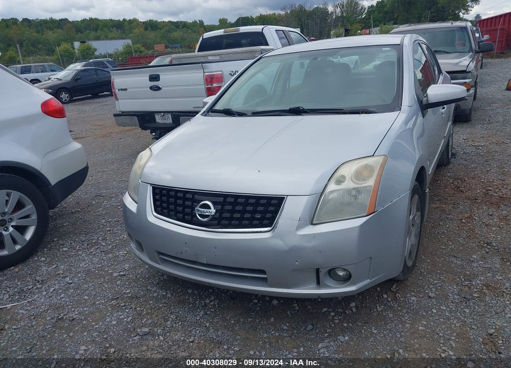 2008 NISSAN SENTRA 2.0S VIN: 3N1AB61E48L648129