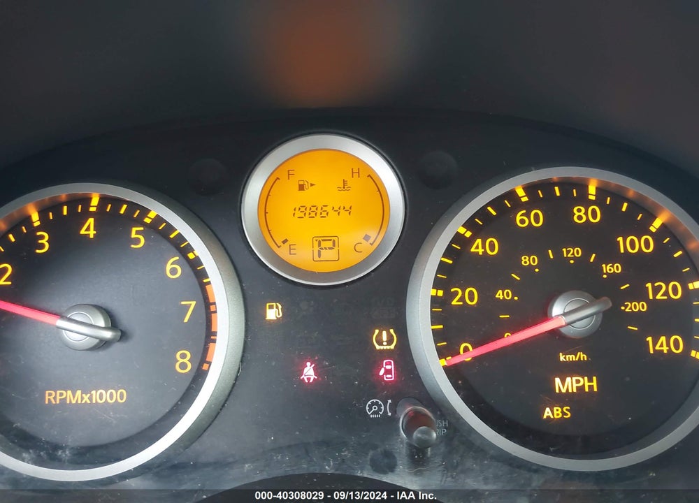 2008 NISSAN SENTRA 2.0S VIN: 3N1AB61E48L648129
