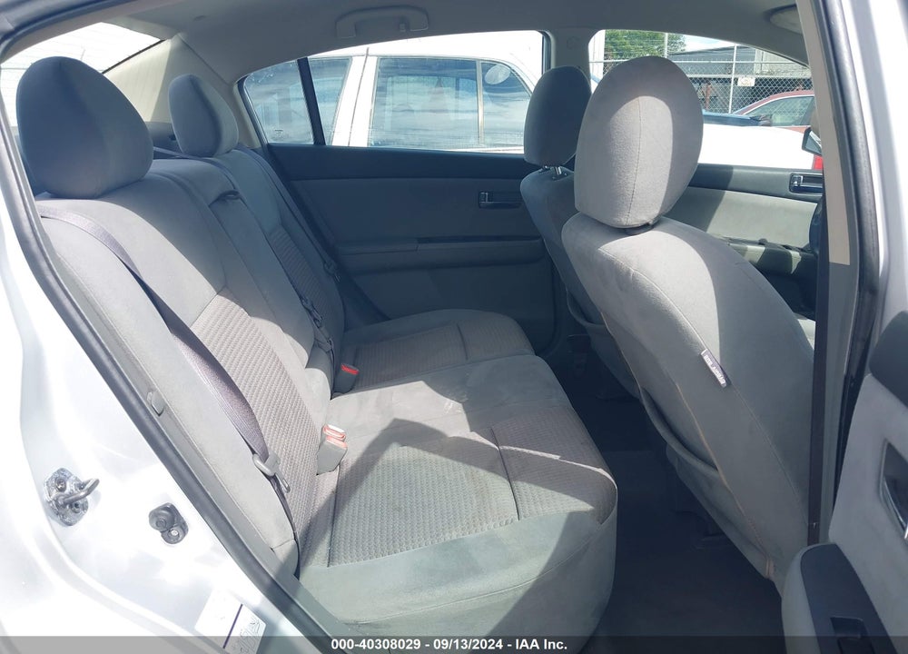 2008 NISSAN SENTRA 2.0S VIN: 3N1AB61E48L648129