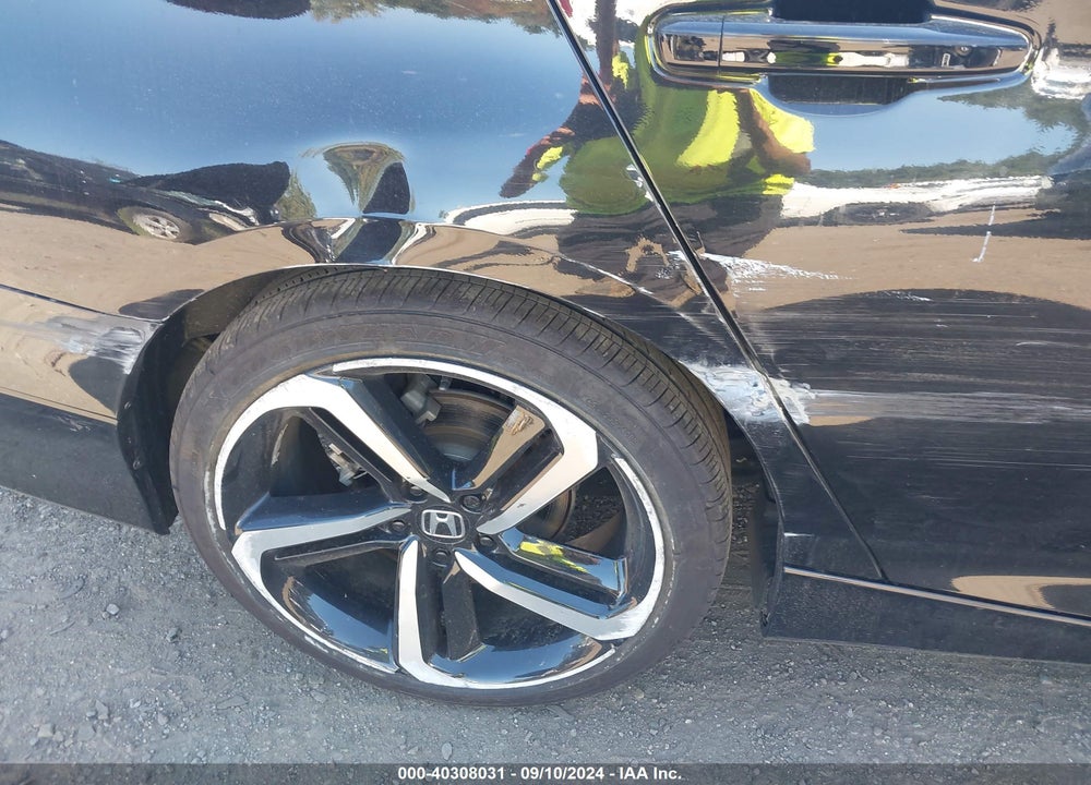 2022 HONDA ACCORD SPORT SPECIAL EDITION VIN: 1HGCV1F45NA081577