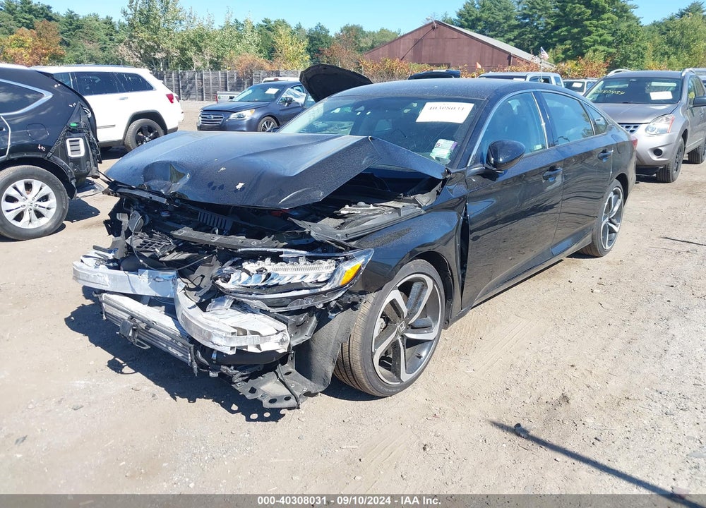 2022 HONDA ACCORD SPORT SPECIAL EDITION VIN: 1HGCV1F45NA081577