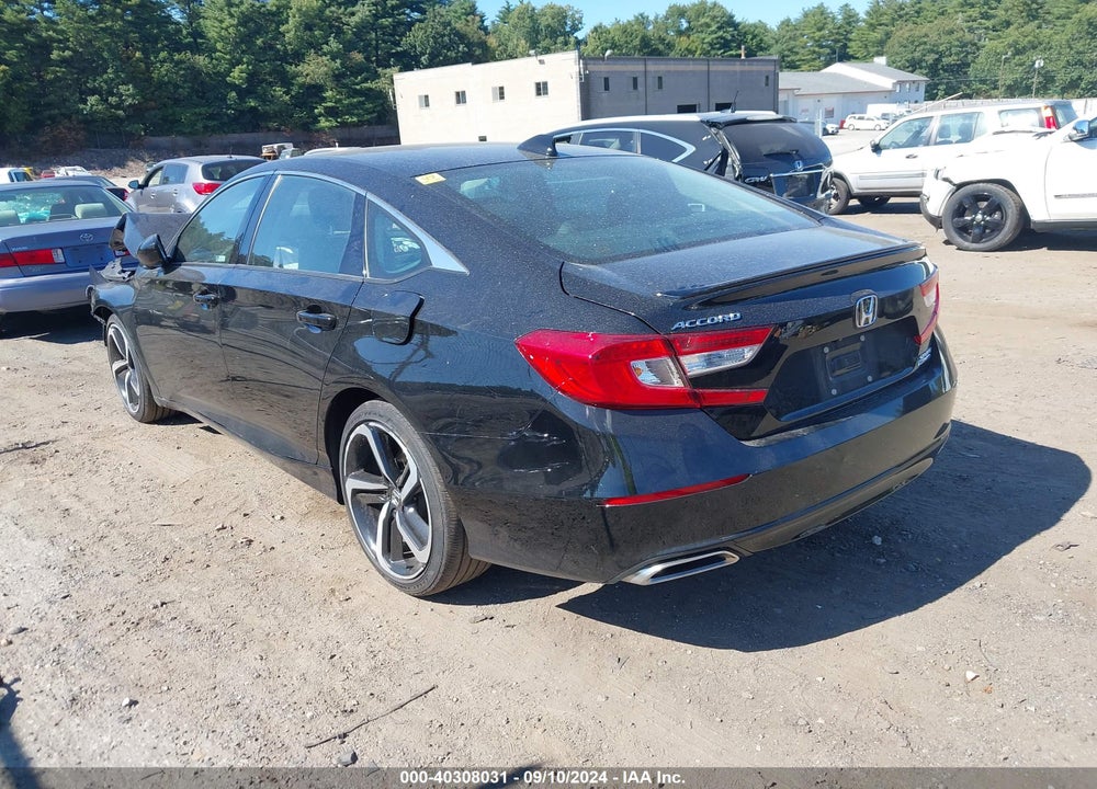 2022 HONDA ACCORD SPORT SPECIAL EDITION VIN: 1HGCV1F45NA081577