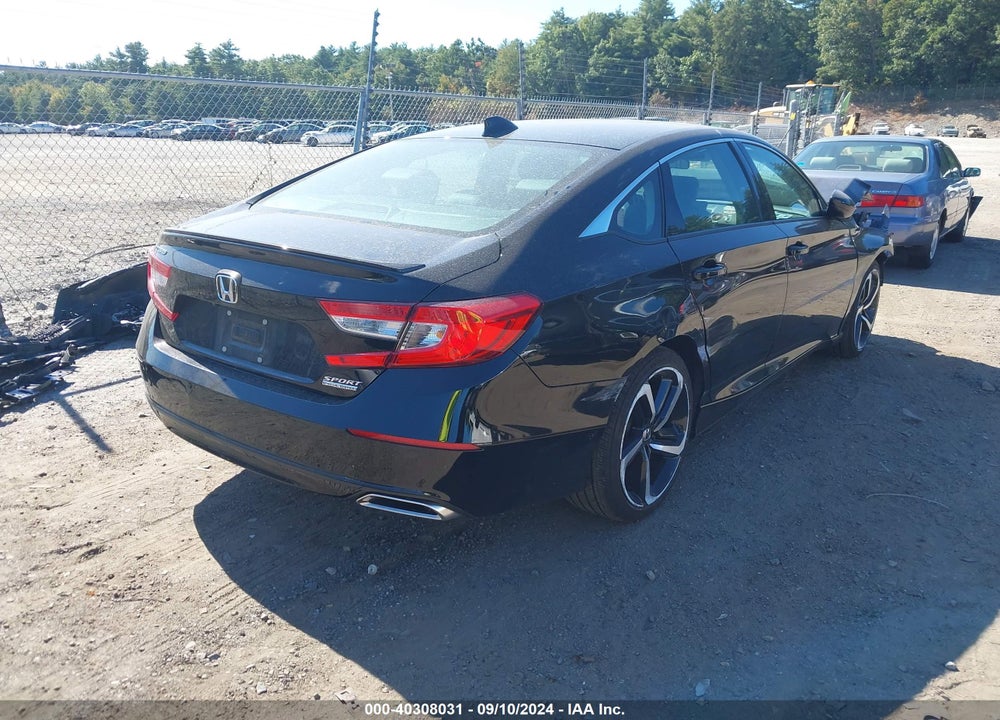 2022 HONDA ACCORD SPORT SPECIAL EDITION VIN: 1HGCV1F45NA081577