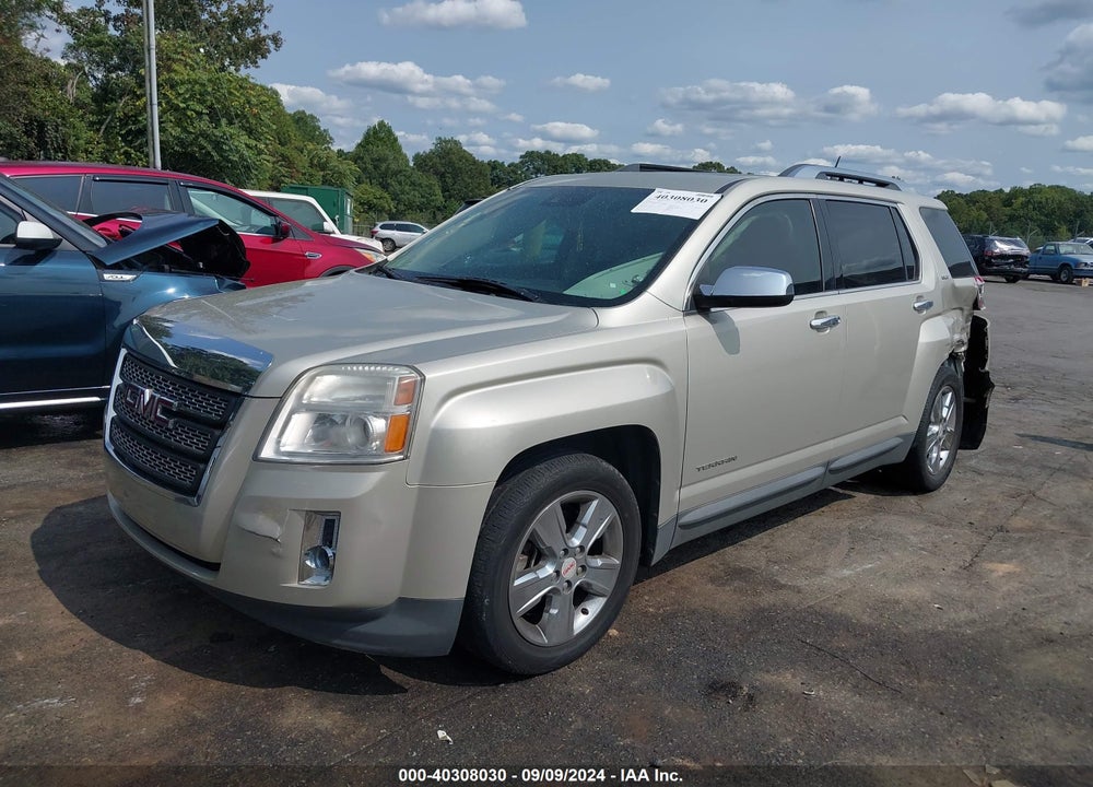 2015 GMC TERRAIN SLT-2 VIN: 2GKFLTE33F6101172