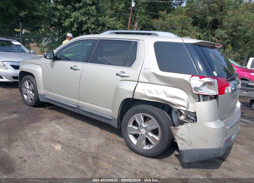 2015 GMC TERRAIN SLT-2 VIN: 2GKFLTE33F6101172