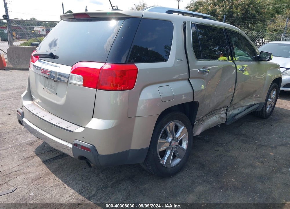 2015 GMC TERRAIN SLT-2 VIN: 2GKFLTE33F6101172