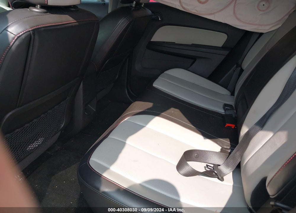 2015 GMC TERRAIN SLT-2 VIN: 2GKFLTE33F6101172
