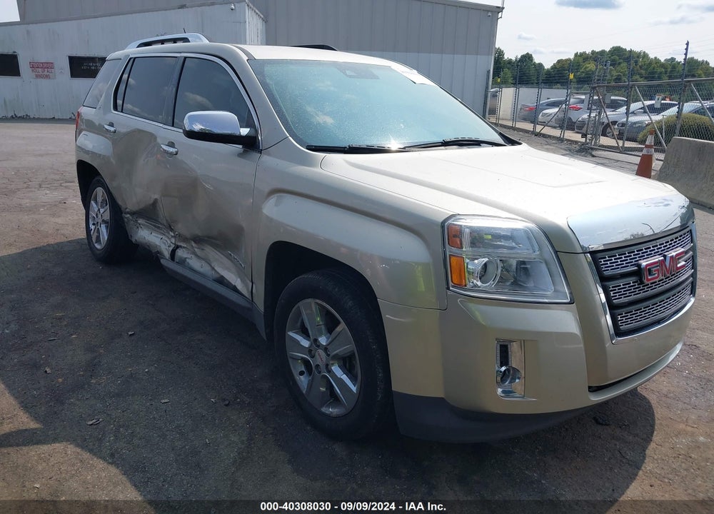 2015 GMC TERRAIN SLT-2 VIN: 2GKFLTE33F6101172
