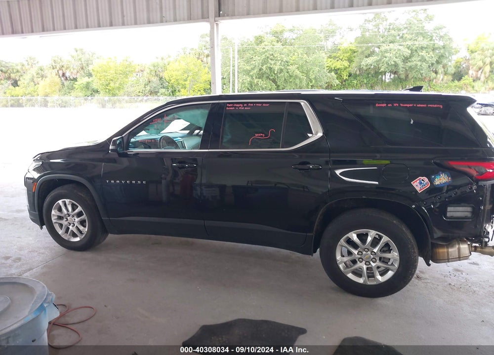 2023 CHEVROLET TRAVERSE FWD LS VIN: 1GNERFKW1PJ222106