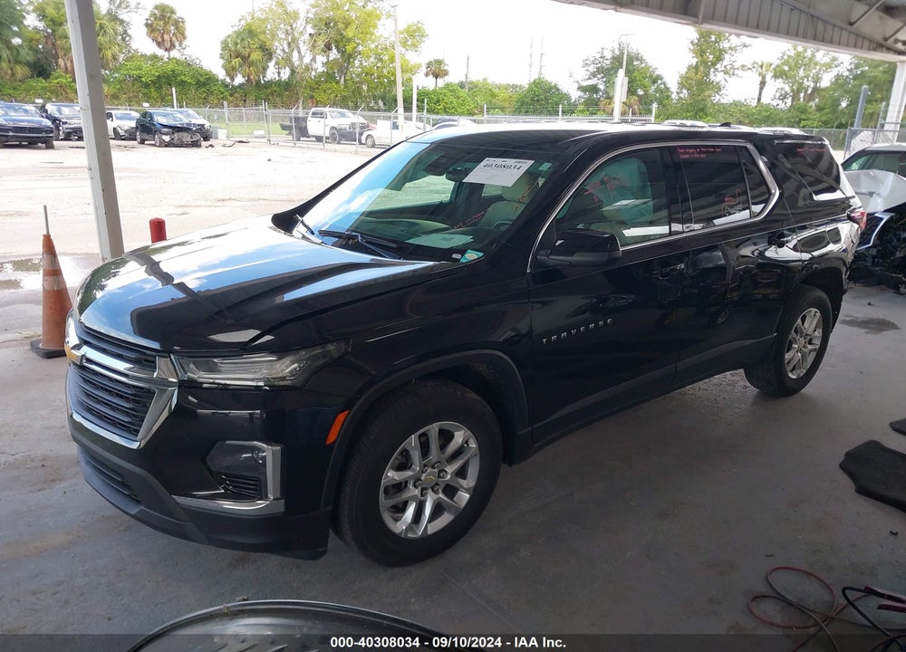 2023 CHEVROLET TRAVERSE FWD LS VIN: 1GNERFKW1PJ222106