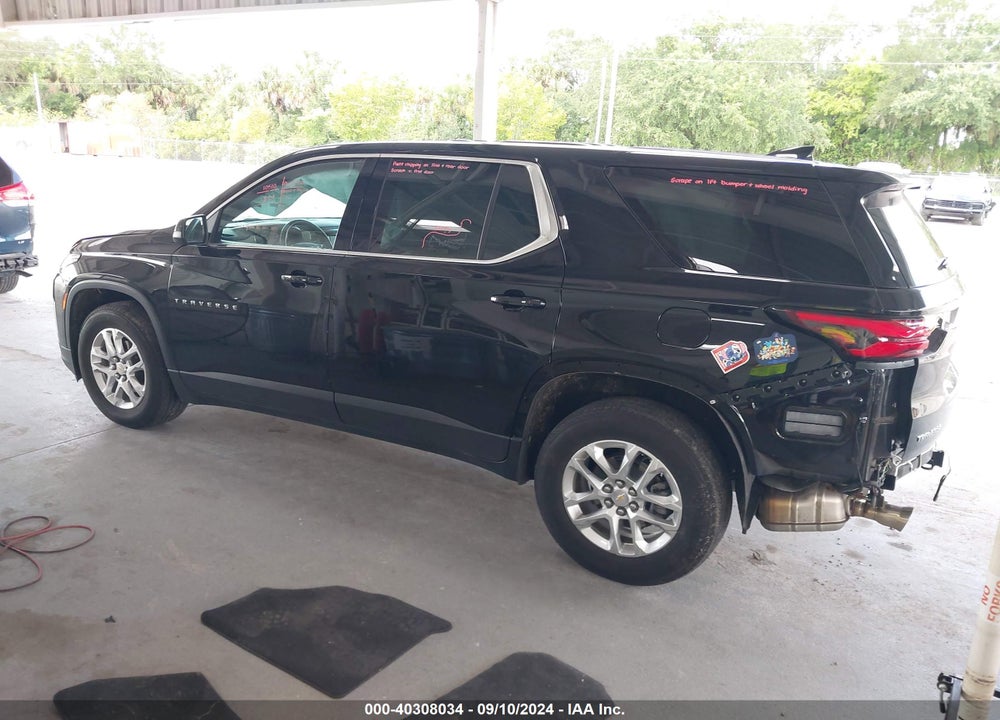 2023 CHEVROLET TRAVERSE FWD LS VIN: 1GNERFKW1PJ222106