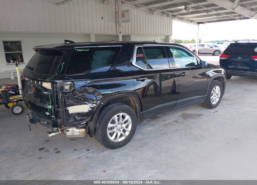 2023 CHEVROLET TRAVERSE FWD LS VIN: 1GNERFKW1PJ222106