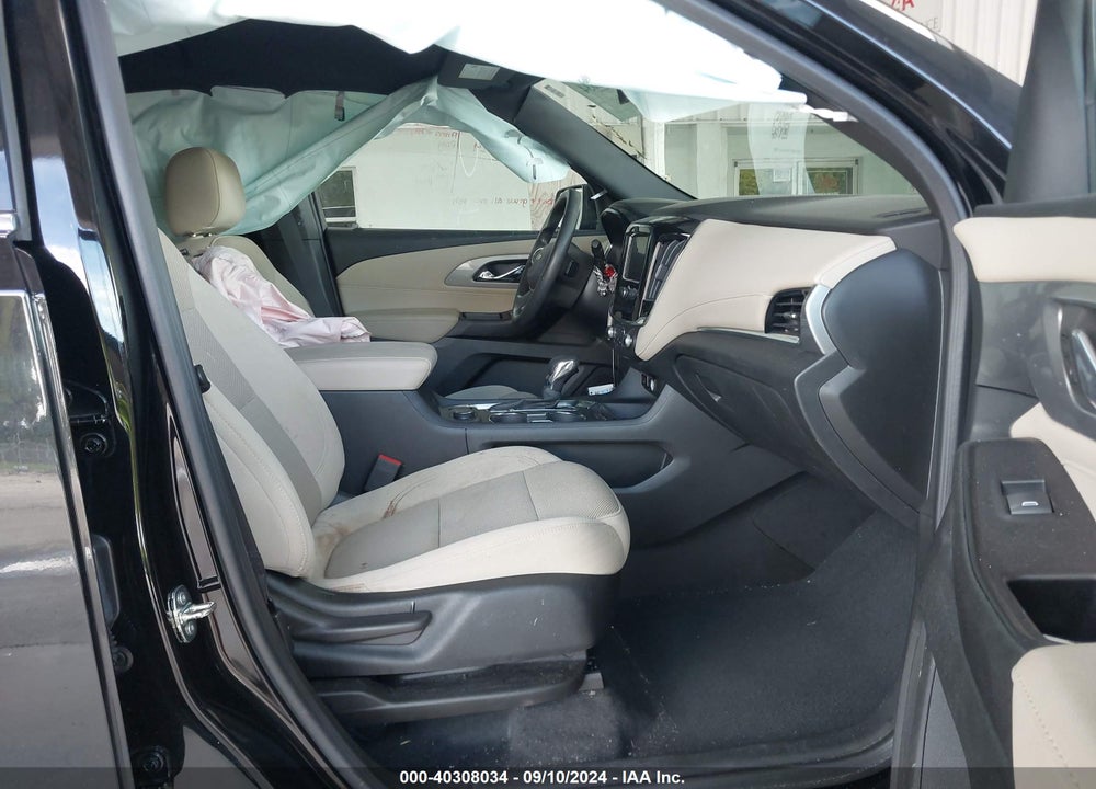 2023 CHEVROLET TRAVERSE FWD LS VIN: 1GNERFKW1PJ222106
