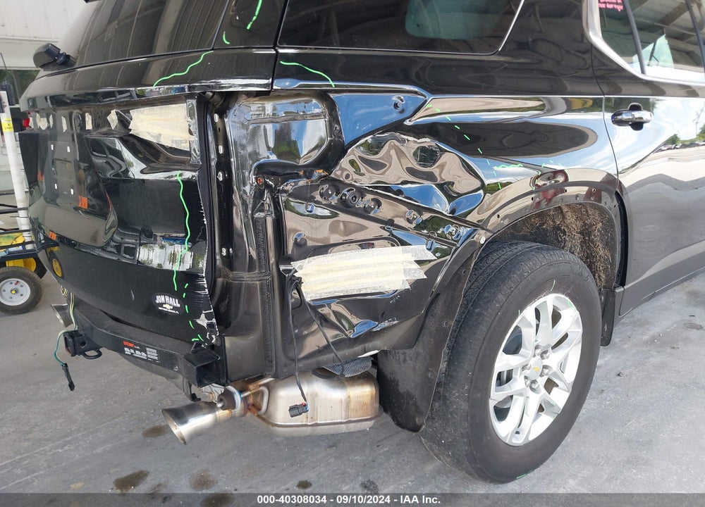 2023 CHEVROLET TRAVERSE FWD LS VIN: 1GNERFKW1PJ222106